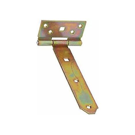 Supporto per cerniera wolfpack 200 mm bicromato metallo (1/2)
