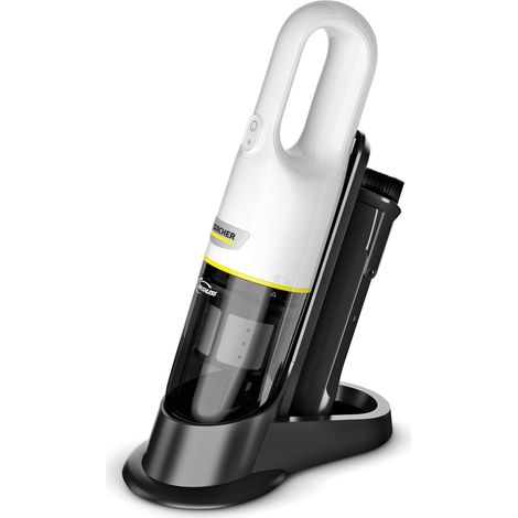 KARCHER Aspirateur a Main Sans Fil CVH 3 11983530, Moteur BLDC Silencieux de 70 W, Cuve de 0.15 l, Autonomie de 20 min, Filtre HEPA 12, Garantie 2 ans