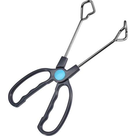 Pinces à viande - Pinces à BBQ - Pinces en Siliconen pour barbecue - Pinces à viande - Pinces de service - Pinces de cuisine - Pinces de service - Pinces à barbecue - Pinces à barbecue - 25 cm - Pince (1/5)