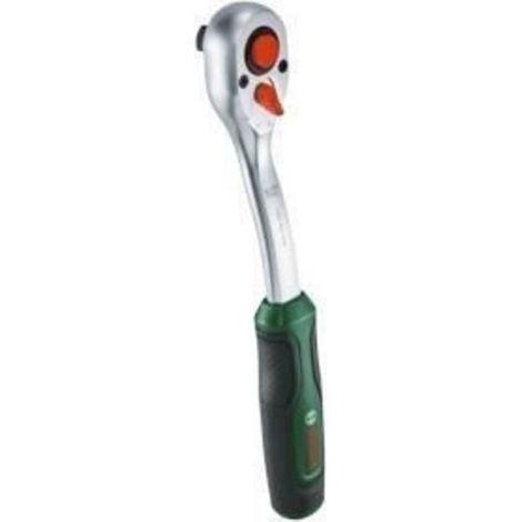 Bosch 1/2" Ratschenschlüssel (Drehmoment bis zu 768 Nm, Verriegelungsknopf, intuitiver Umkehrmechanismus, flexibler Hals)
