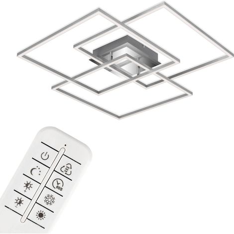 Plafoniera LED 52W 70x70 cm dimmerabile (1/5)