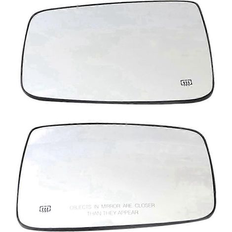 Réflecteur de rétroviseur extérieur chauffant électrique pour Dodge Ram 1500 2500 2010-2018 68079362AA 68079363AA