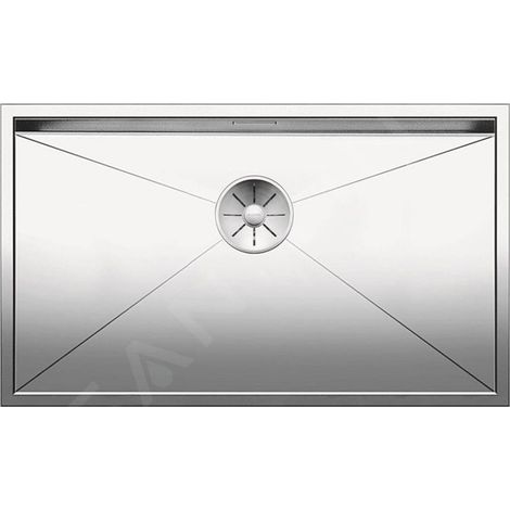 Blanco Zerox 700 - Évier, 740x440 mm, inox 521593 (1/4)