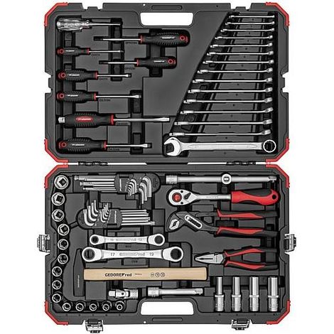 GEDORE RED R69003069 JEU DE CLÉS À DOUILLE 3300191 (1/5)