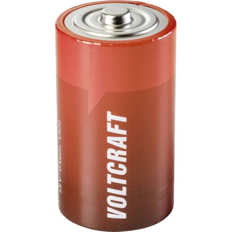 VOLTCRAFT LR20 Pile LR20 (D) alcaline(s) 18000 mAh 1.5 V 1 pc(s) X256502