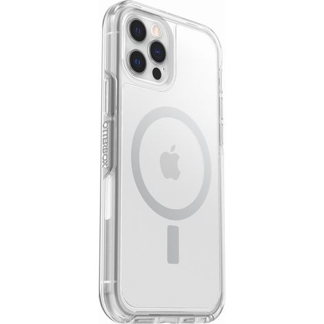 Otterbox OTT0503A Cover Symmetry Plus per Iphone 12 12 Pro Comp con Ip 12 A2403 Ip 12 Pro A2407 Trasparente (1/3)