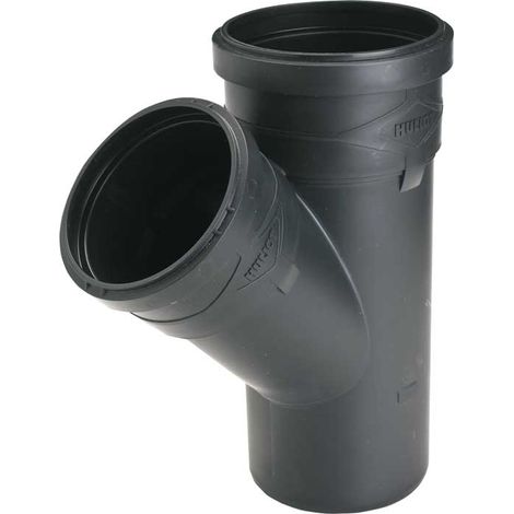BRAGA A INNESTO ULTRASILENT Ø90 mm a 87°