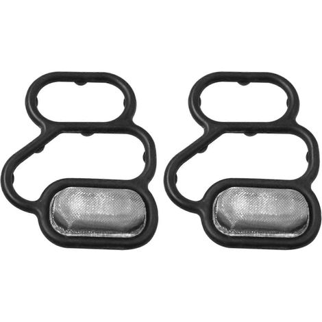 Joint de solénoïde VTEC pour moteur de voiture (2 pièces), joint de filtre pour électrovanne de calage variable 15825-RB0-003 pour Honda CR-Z Fit City (1/5)