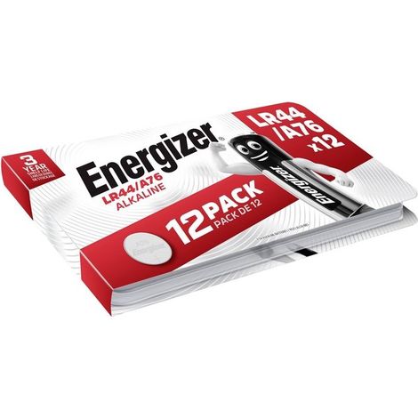 Energizer Batteria a bottone LR 44 1.5 V 12 pz. 150 mAh Alcalina/manganese AG13 (1/2)