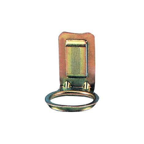 Lot de 5 porte-marteaux en acier zingué chrome – Pour charpentiers – Accès rapide au marteau – Conçu pour chantiers humides (1/2)