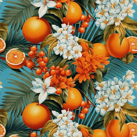Tela decorativa para exteriores Oxford - Motivo frutal DX6893 (1/5)