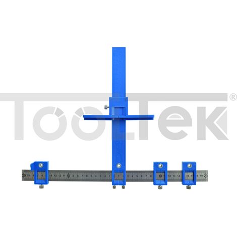 DIMA FALEGNAMERIA FALEGNAME GUIDA FORI FORATURA 410x300mm G64998 (1/5)