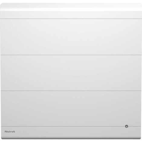 Radiateur à double corps de chauffe NOIROT RADIASOFT II Horizontal 1000W Blanc (1/4)