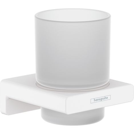 Vaso para cepillo de dientes AddStoris de hansgrohe, 41749700