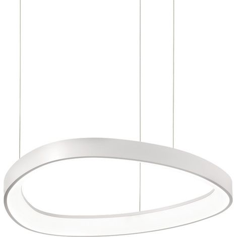 Ideal Lux GEMINI Suspension LED intégrée blanche 4350 lm 4000 K (1/2)