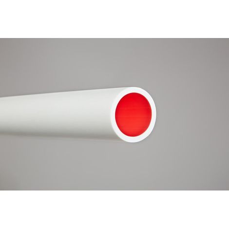 SANS MARQUE Tube PER pré-gainé, diam.10 x 12 mm, de 10 m (1/3)