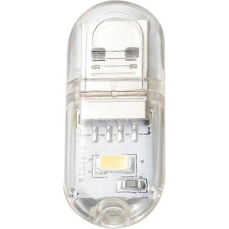 USB-Leselampe mit Augenschutz für PC, Laptop, Computer, Powerbank, Campinglampe