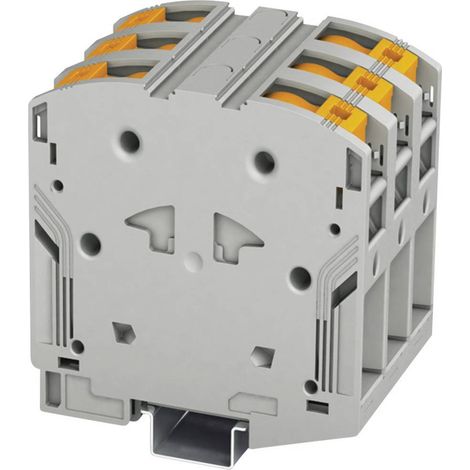 Phoenix Contact 3260109 Morsetto passante 75 mm Rapido Grigio 1 pz.