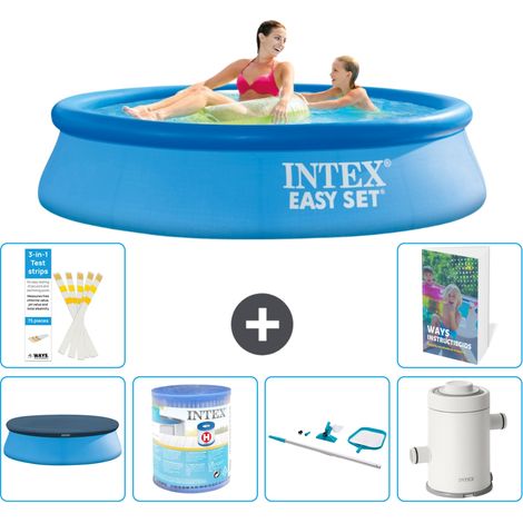 Easy Set Pool Rund - 244x61 cm - 7-teilig S130 (1/5)