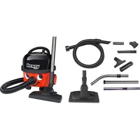 Numatic - staubsauger henry compact hvr160 rot mit kit 620w - 6l - hvr160 - 5028965701195