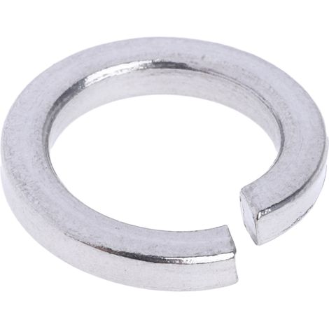 Rondelle grower RS PRO Acier Inoxydable 10mm x 16mm x 2.5mm A4 316 Brut ( Prix pour Sachet de 50 )