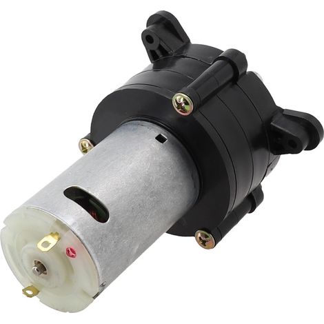 Dynamo à énergie éolienne, générateur de courant continu, moteur de générateur dynamo manuel 5 V-24 V 1500 mA 20 W moteur pour éclairage de charge et enseignement (1/5)