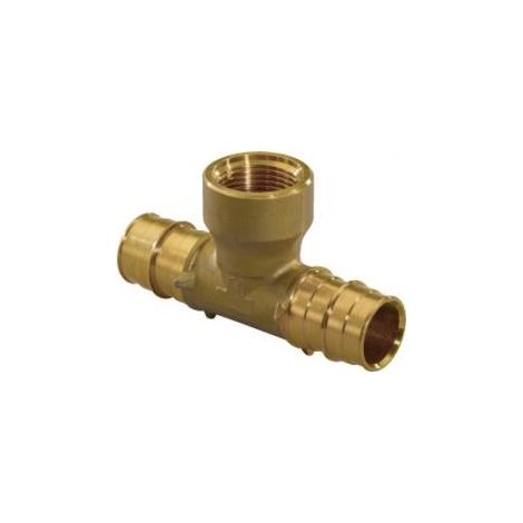 Te salida hembra Q&E - UPONOR Medidas: Ø16mm x 1/2"