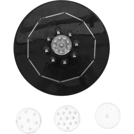 Fontaine Solaire Extérieure pour Jardin Pompe à Eau Décorative pour Bassin Et Étang à Poissons (1/5)