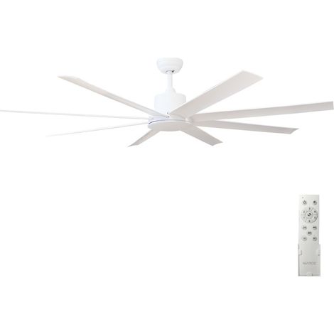 Ventilador Techo Diongo Mando Ø165 Dc 220-240v Bl GARSACO (1/5)
