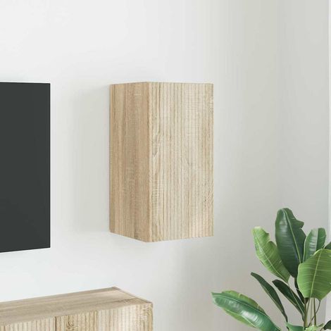 Mueble de TV Montado en la Pared 30 x 31 x 60 cm