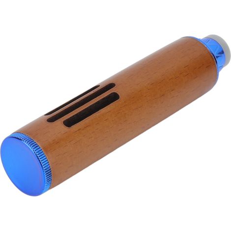 Cendrier miniature pour voiture, cendrier portable, porte-cigarettes, organiseur de cendres, anti-suie, couvre-cigarette, bleu (1/5)