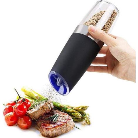 Molinillo Eléctrico de Pimienta y Sal con Grosor Ajustable (1/5)