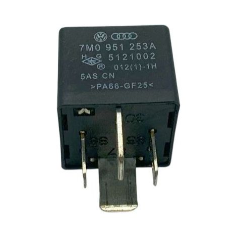 Relais clignotant automobile 12V 4P 7M0 951 253A (1/3)