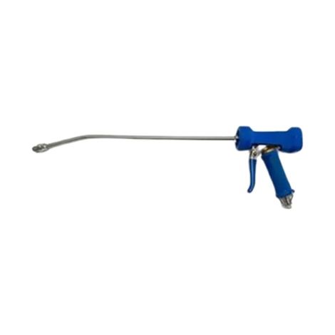Pistolet anti choc bleu centrale de nettoyage avec lance
