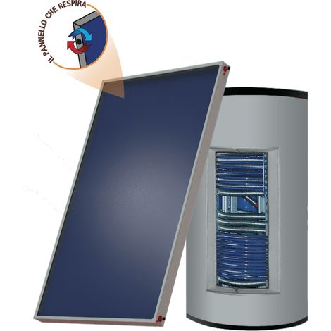 Kit solare exclusive tkr2 500lt - sunwood (1/2)