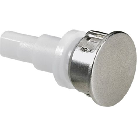 Hettich MB-Drehgriffabdeckkappe 9206834, Kunststoff vernickelt (1/3)