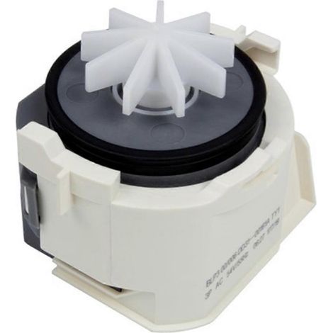 Moteur de pompe de vidange pour lave-vaisselle DD31-00016A (pièces détachées pour lave-vaisselle) - Référence de la pompe de vidange : AP5917178, PS606350 (1/5)