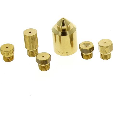 INJECTEURS BUTANE PROPANE POUR CUISINIERE BRANDT - 72X8281 (1/2)