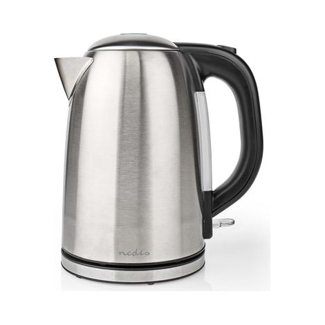 Nedis KAWK350EAL Bouilloire électrique argent noir 1,7L (1/5)
