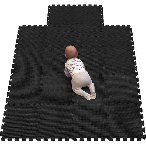 Tapis puzzle en mousse pour bébé, 13 pièces, pour le sol de la salle de jeux des enfants (1/5)