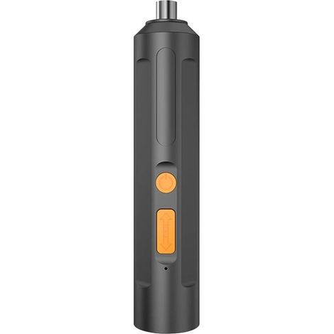 Destornillador eléctrico, batería recargable, taladro inalámbrico, precisión, rendimiento estable, destornillador Phillips, destornillador de láminas, acción giratoria (1/4)