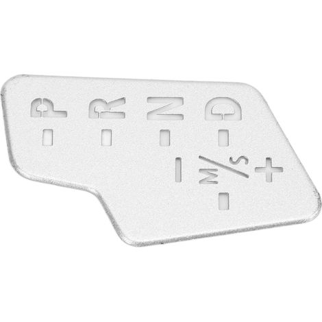 Console centrale de voiture, garniture séquentielle en aluminium, accessoire intérieur de remplacement pour BMW X3 E83 2006-2010, kit de décoration brillante. (1/5)