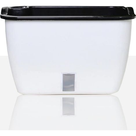 Vaso autoinnaffiante per interni ed esterni 32x22,5x19,5 Tulle Small
