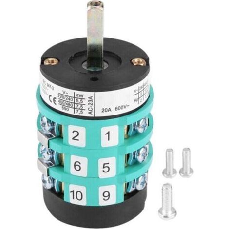 220 V/380 V changeur de pneu Machine moteur avant interrupteur inverseur Table tournante interrupteur à pédale 20A (A) (1/4)