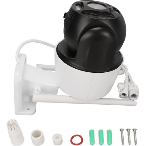 Caméra de sécurité 1080P HD WiFi 2,4 GHz, communication bidirectionnelle, alarme de mouvement, stockage multiple, caméra intérieure intelligente (1/5)