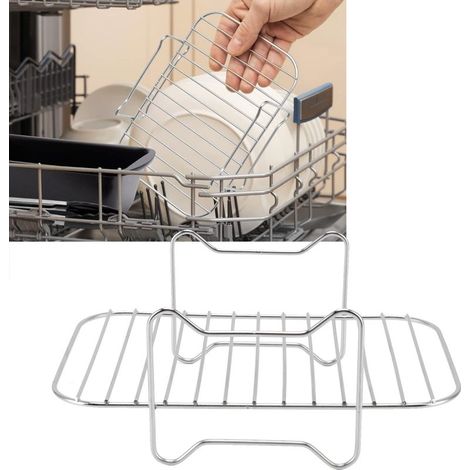 Accessoire Friteuse Rack Multi-Fonction Grill BBQ Outdoor Friteuse Stainless Steel 304 KL80-VE911 Liven Dootoo 20x13x7.5cm (1/5)