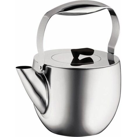 Bodum Columbia Teekanne mit Pressfilter Edelstahl 1,5 L