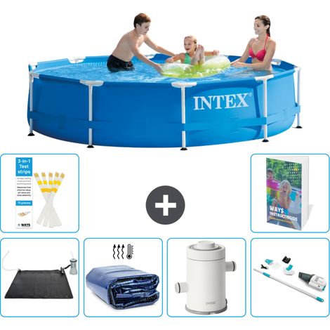 Frame Pool Rund - 305x76 cm - 7-teilig S78