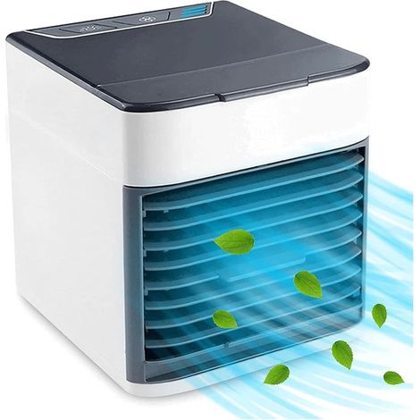 Trade Shop - Mini Deshumidificador Portátil Usb Ventilador De Coche Aire Acondicionado - (1/4)