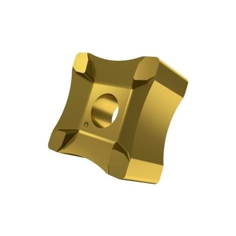 Scarfing-Schneideinsatz ISO SNMX 15-R18:6640 Radius 18mm MT-CVD beschicht. Gold (1/2)